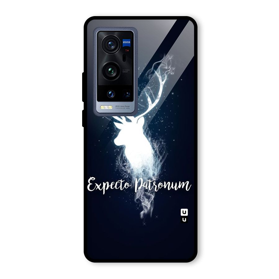 Expected Wish Glass Back Case for Vivo X60 Pro Plus