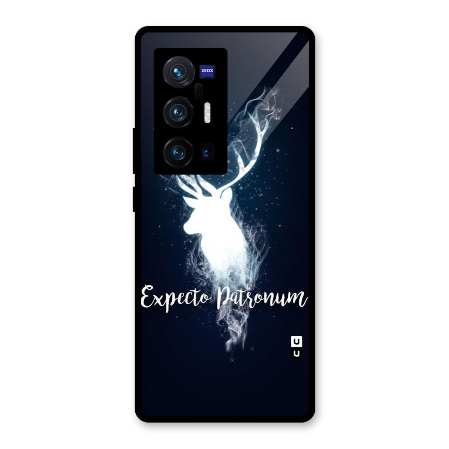 Expected Wish Glass Back Case for Vivo X70 Pro Plus