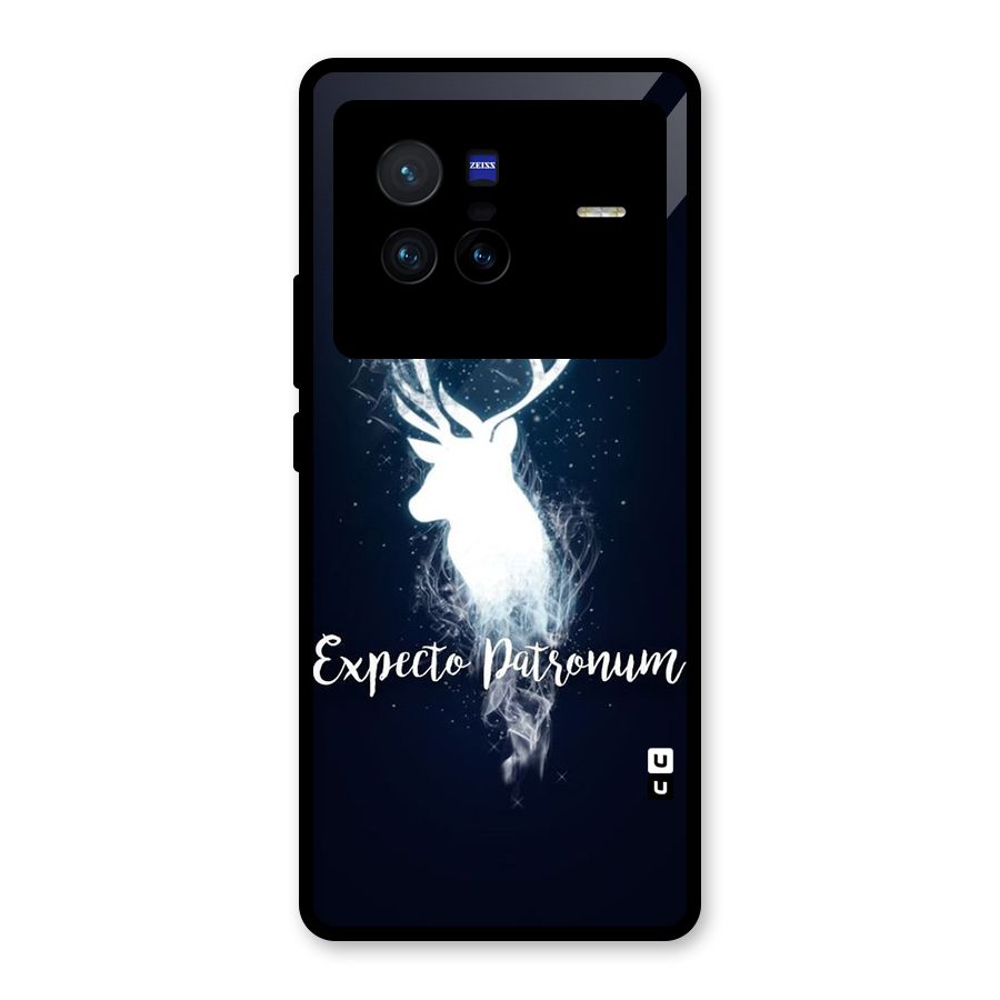 Expected Wish Glass Back Case for Vivo X80
