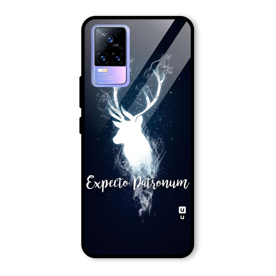 Expected Wish Glass Back Case for Vivo Y73
