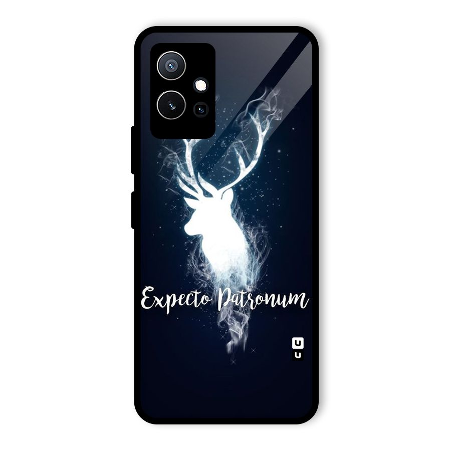 Expected Wish Glass Back Case for Vivo Y75 5G