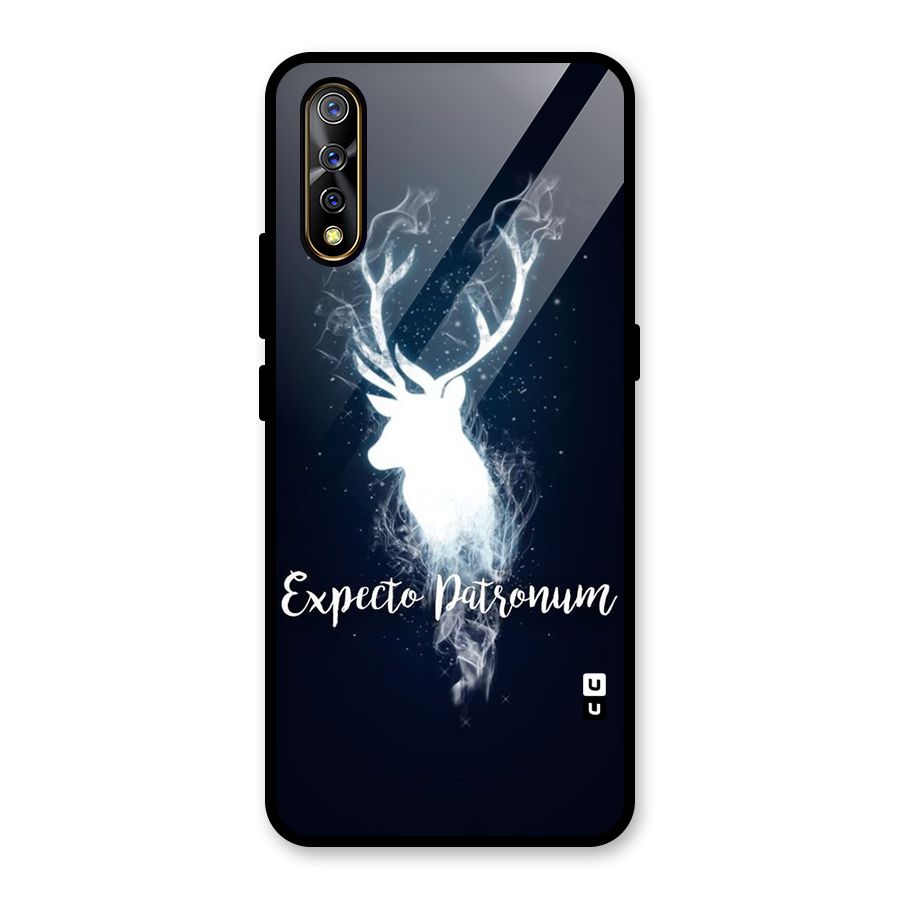 Expected Wish Glass Back Case for Vivo Z1x