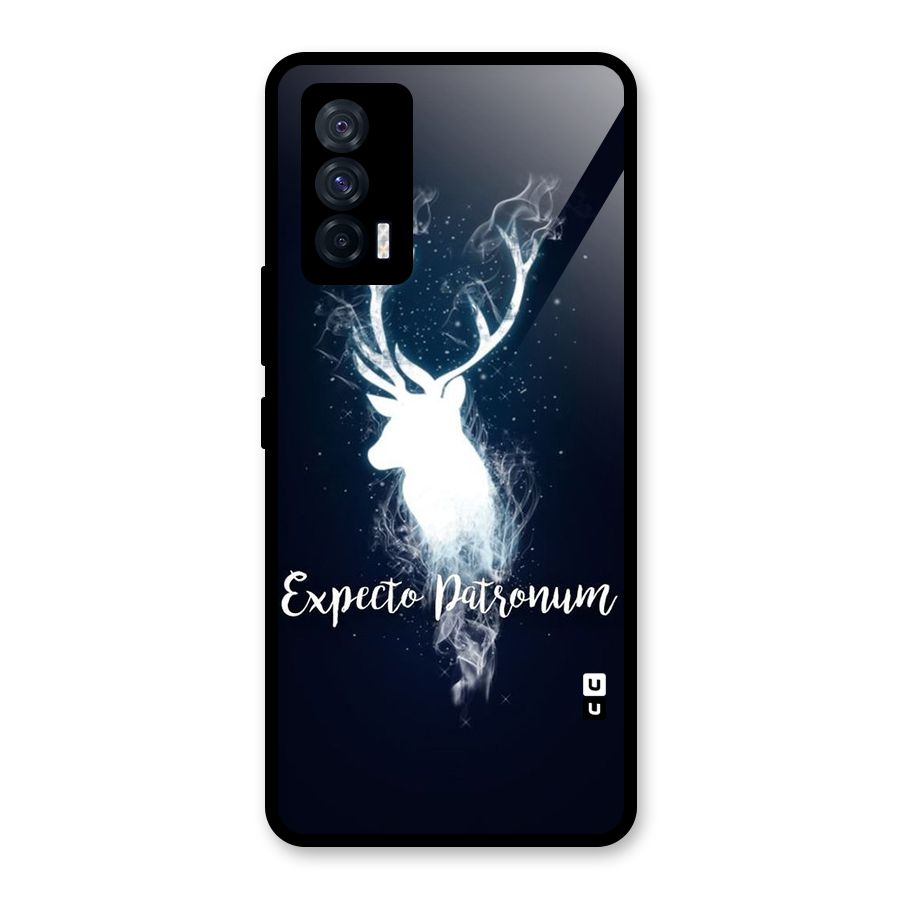 Expected Wish Glass Back Case for Vivo iQOO 7 5G