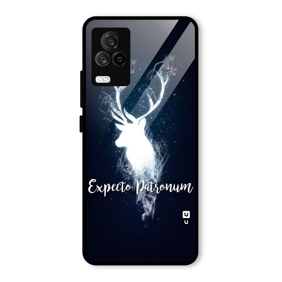 Expected Wish Glass Back Case for Vivo iQOO 7 Legend 5G