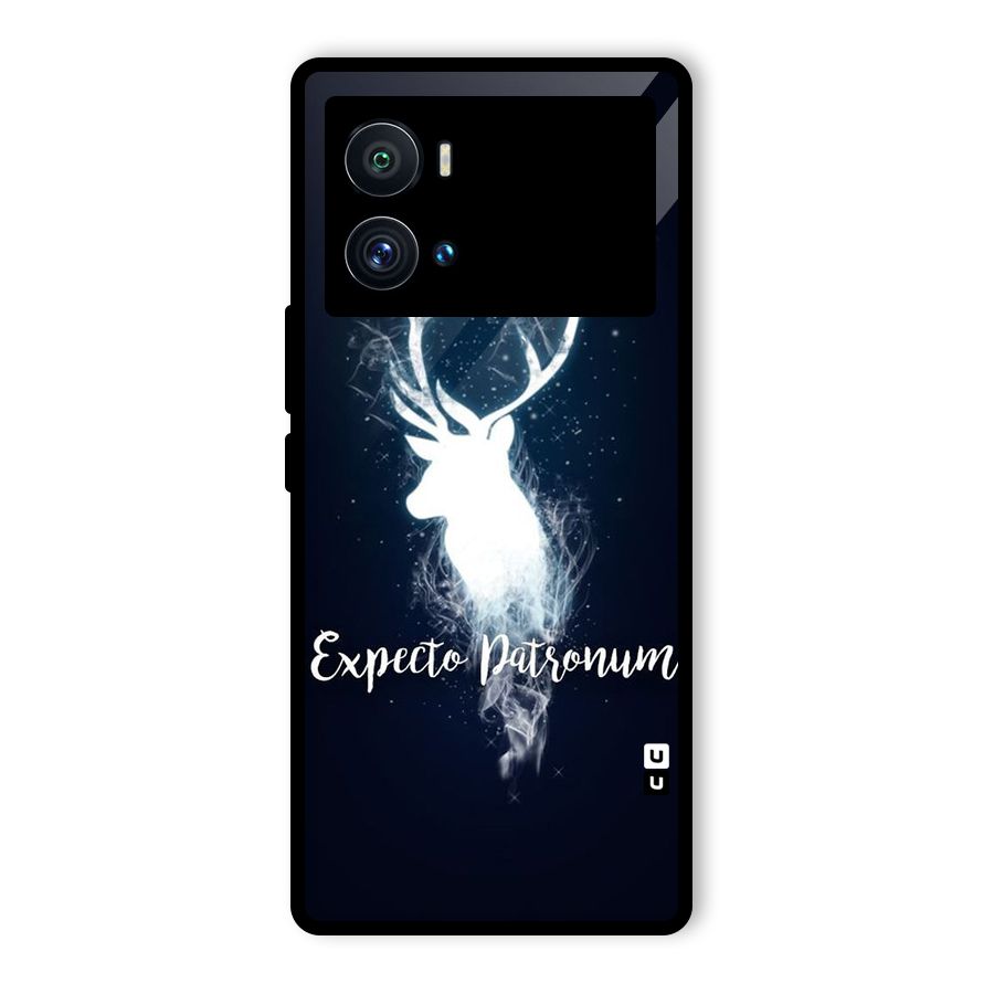 Expected Wish Glass Back Case for Vivo iQOO 9 Pro