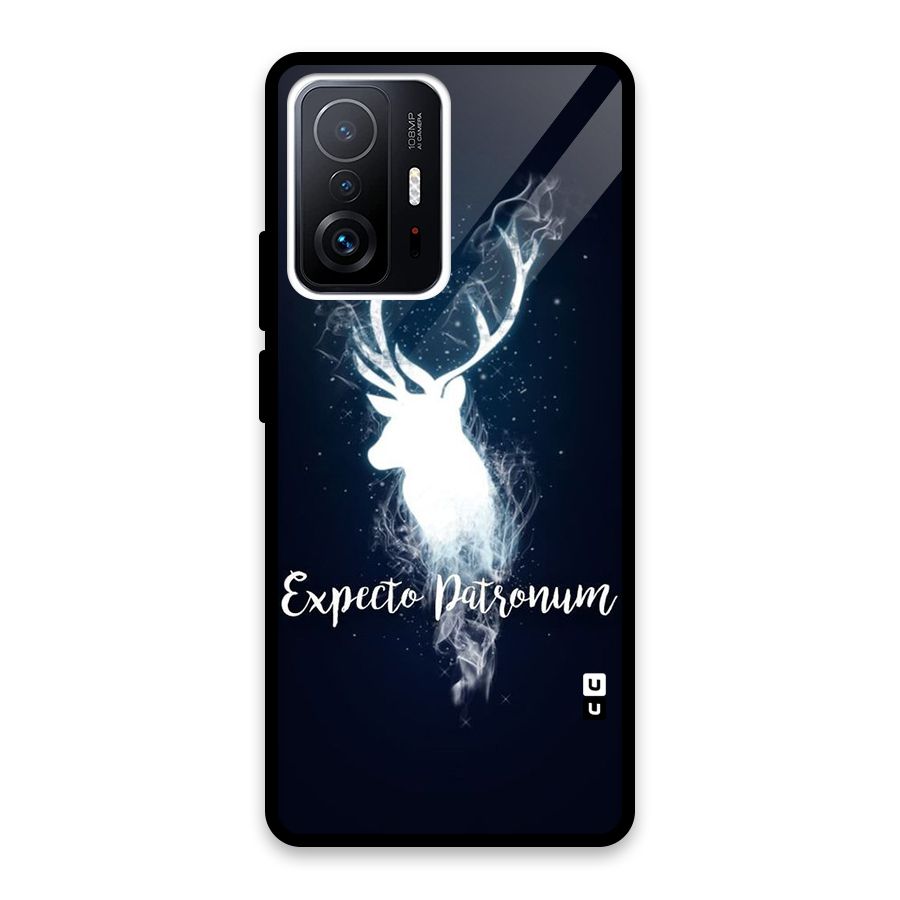 Expected Wish Glass Back Case for Xiaomi 11T Pro