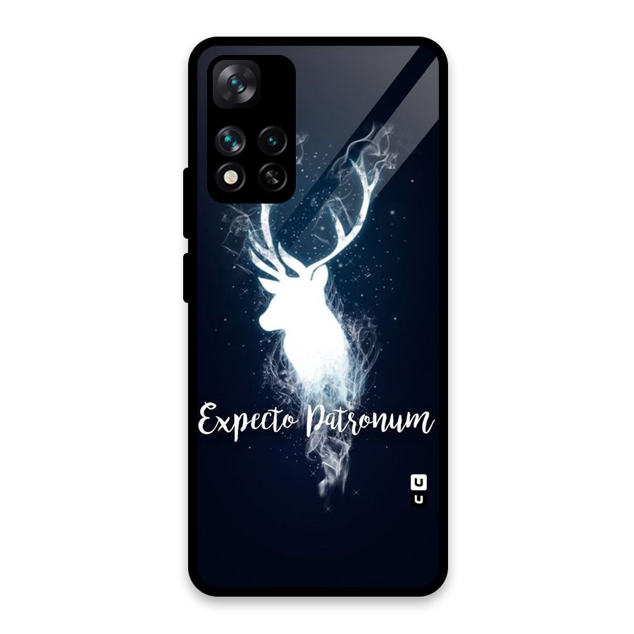 Expected Wish Glass Back Case for Xiaomi 11i HyperCharge 5G