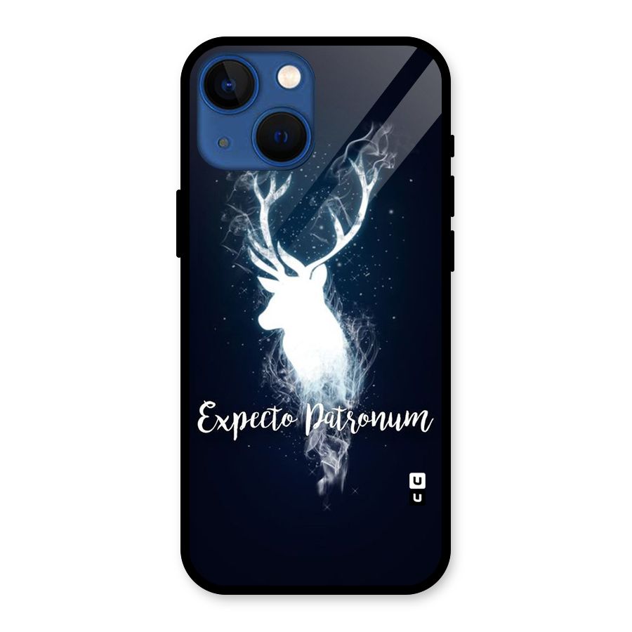 Expected Wish Glass Back Case for iPhone 13 Mini