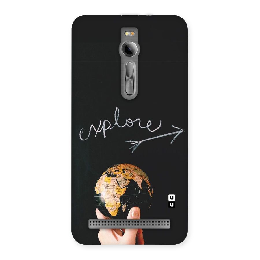 Explore World Back Case for Asus Zenfone 2