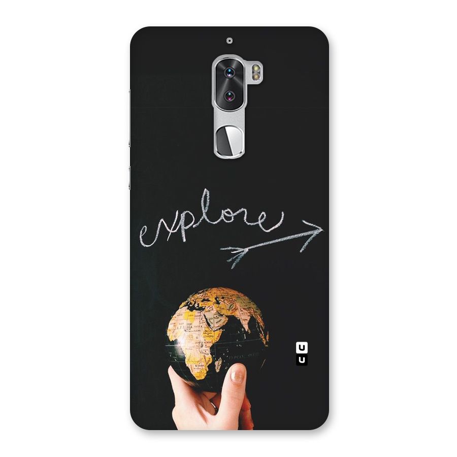 Explore World Back Case for Coolpad Cool 1