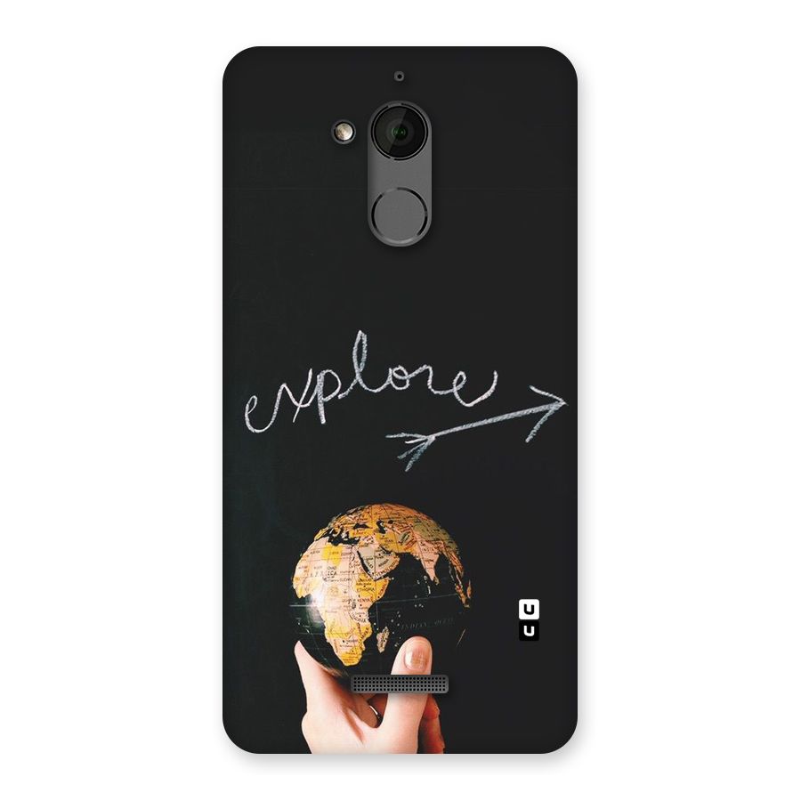 Explore World Back Case for Coolpad Note 5