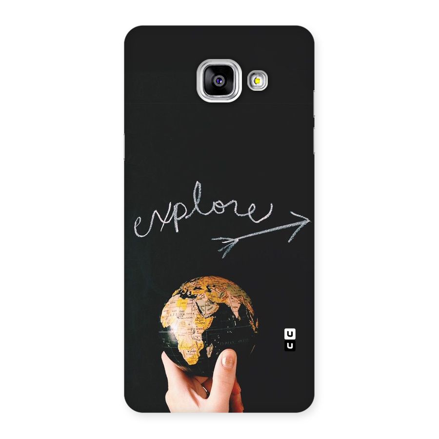 Explore World Back Case for Galaxy A5 2016