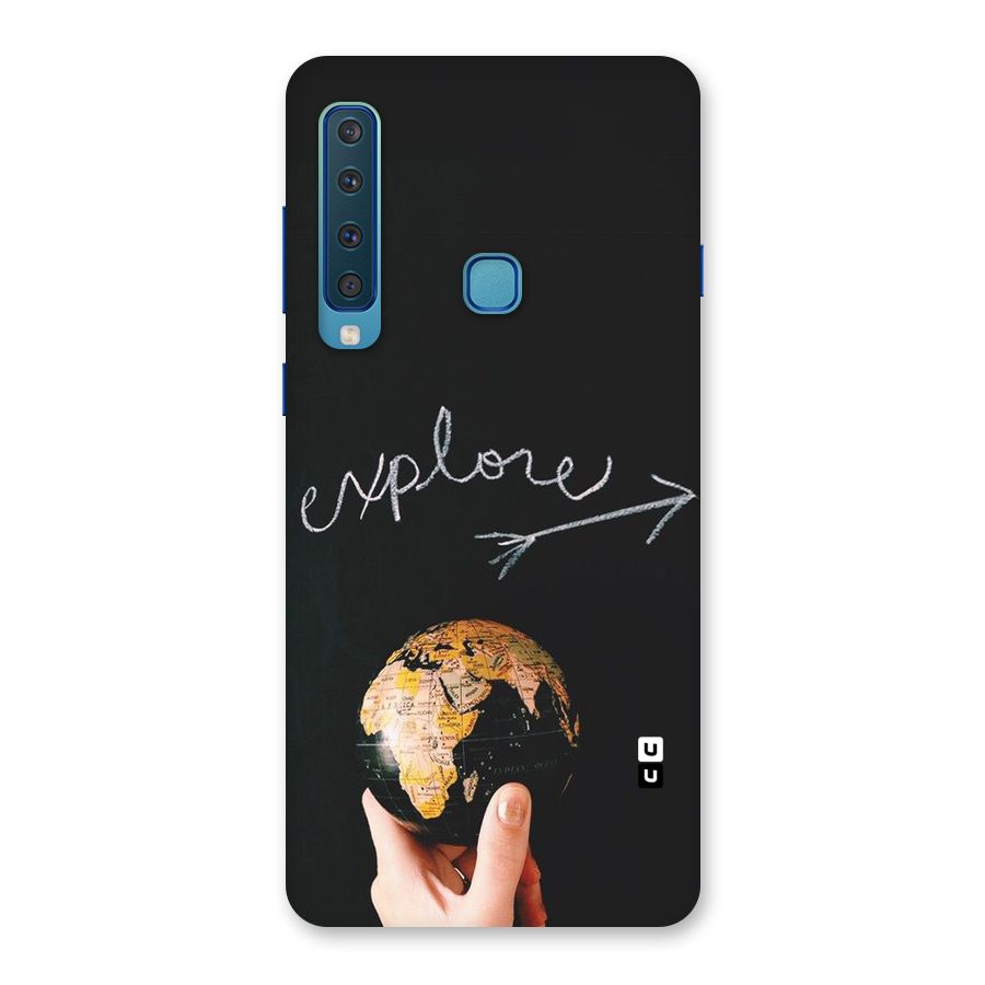 Explore World Back Case for Galaxy A9 (2018)