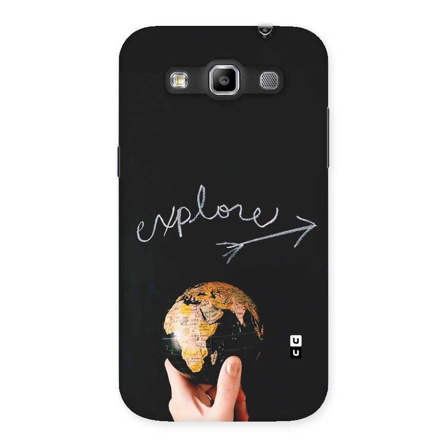 Explore World Back Case for Galaxy Grand Quattro