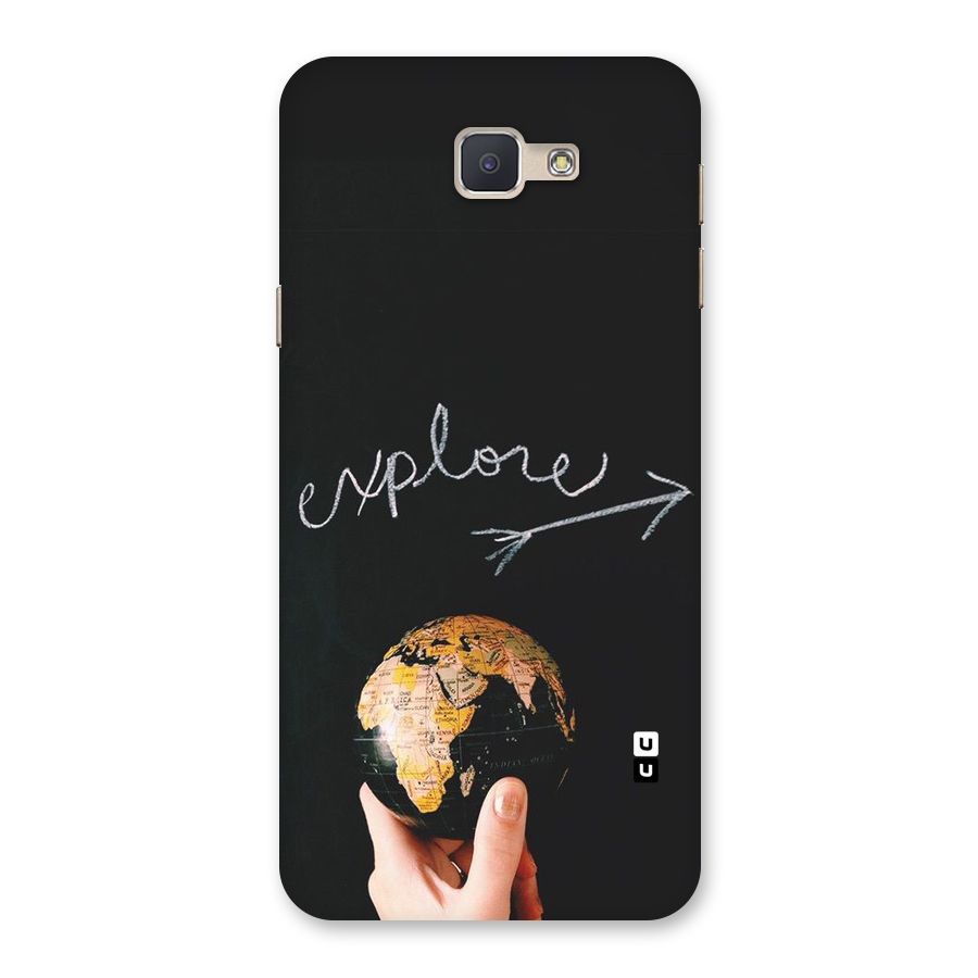 Explore World Back Case for Galaxy J5 Prime