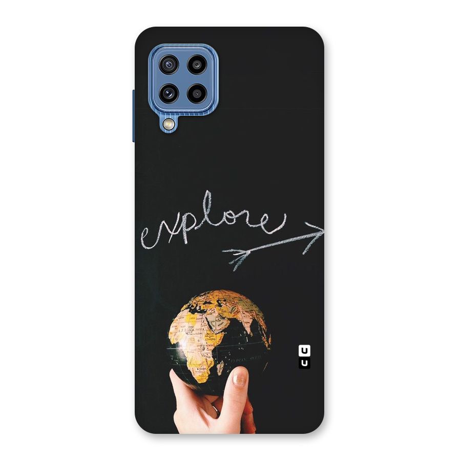 Explore World Back Case for Galaxy M32