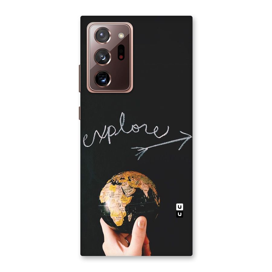 Explore World Back Case for Galaxy Note 20 Ultra