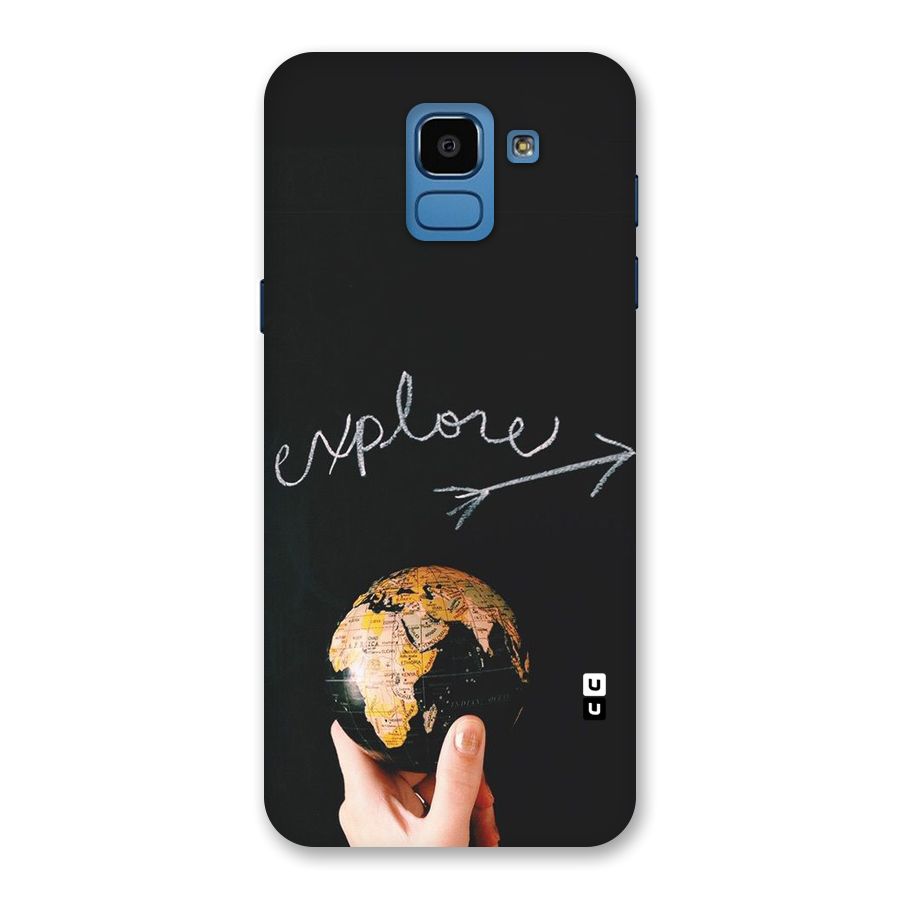 Explore World Back Case for Galaxy On6