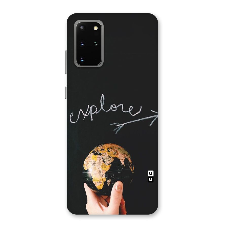 Explore World Back Case for Galaxy S20 Plus