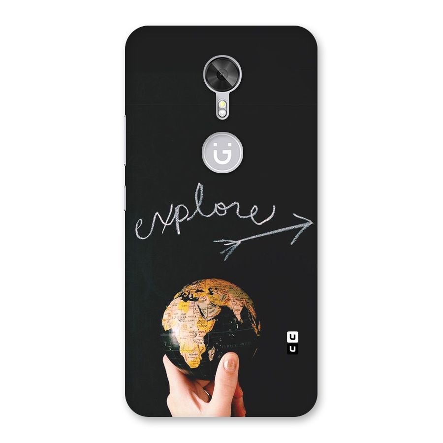 Explore World Back Case for Gionee A1