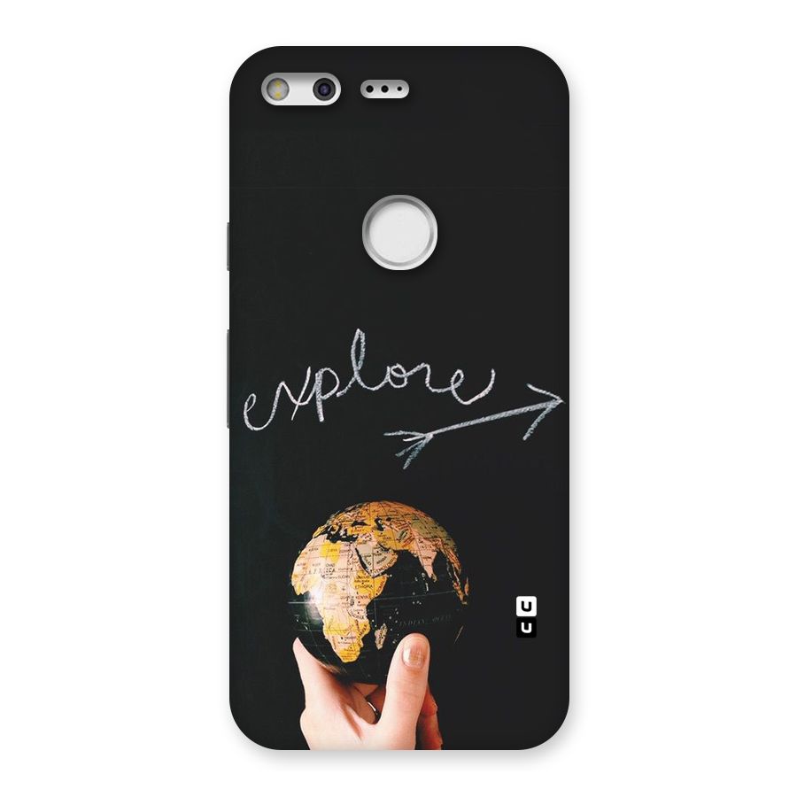 Explore World Back Case for Google Pixel