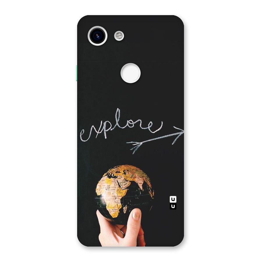 Explore World Back Case for Google Pixel 3