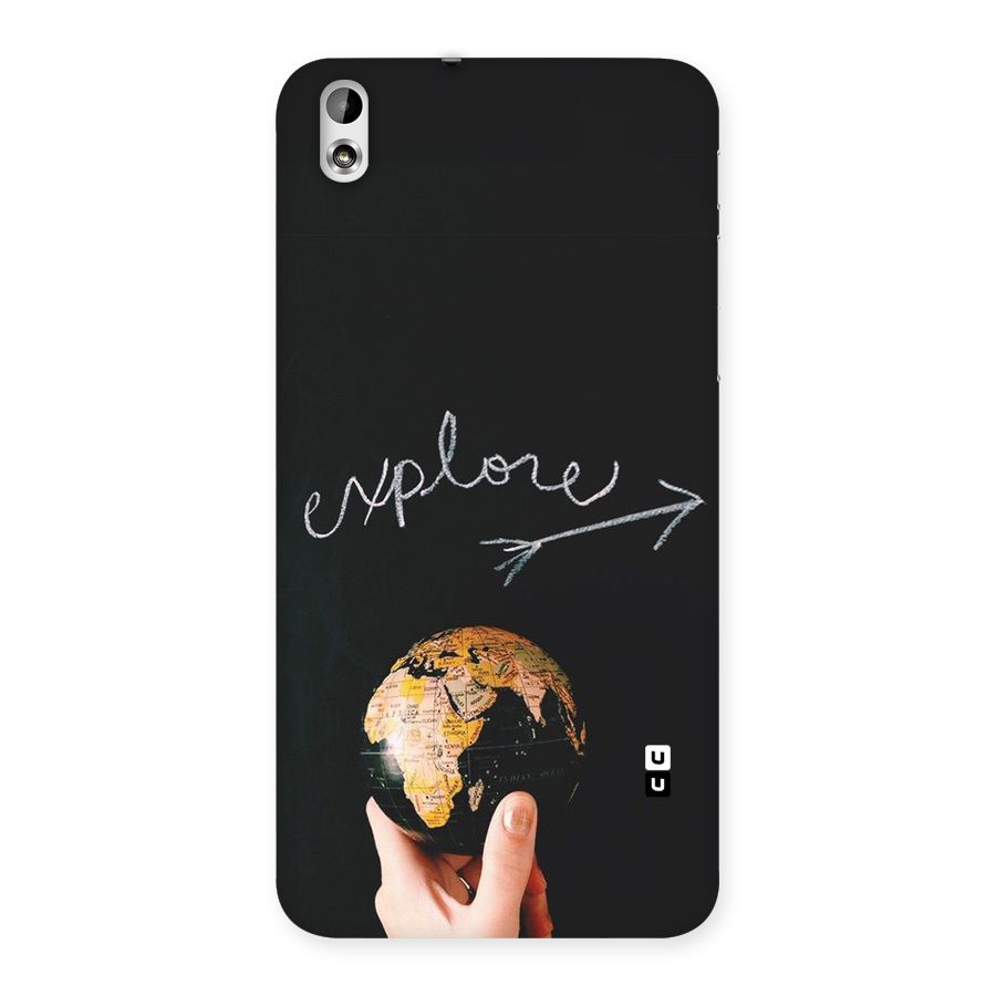 Explore World Back Case for HTC Desire 816g