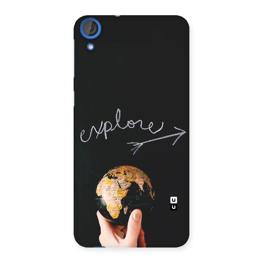 Explore World Back Case for HTC Desire 820