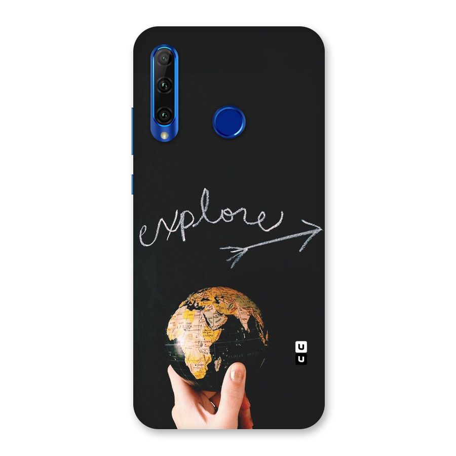 Explore World Back Case for Honor 20i