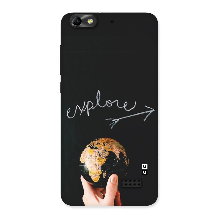 Explore World Back Case for Honor 4C