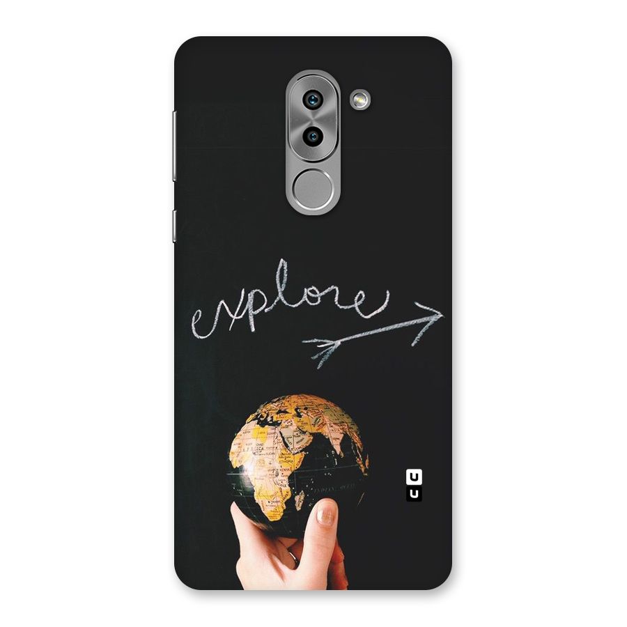 Explore World Back Case for Honor 6X