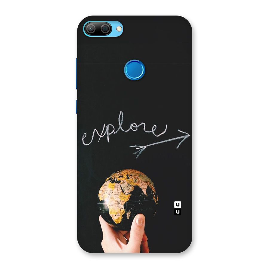 Explore World Back Case for Honor 9N