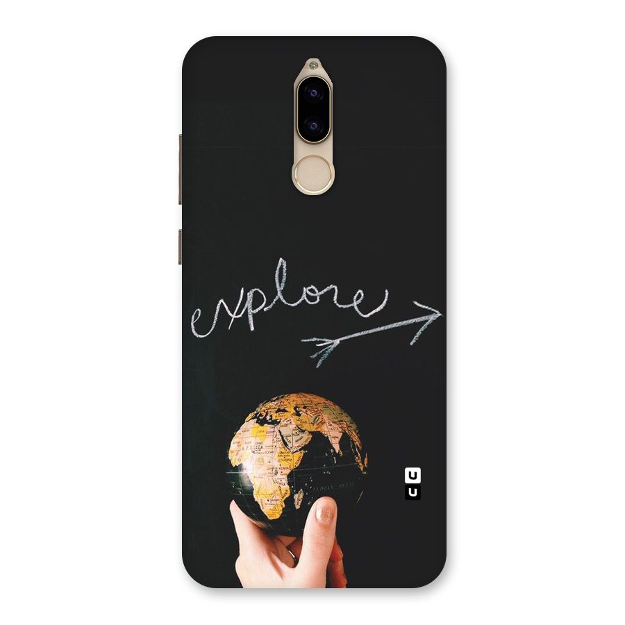 Explore World Back Case for Honor 9i