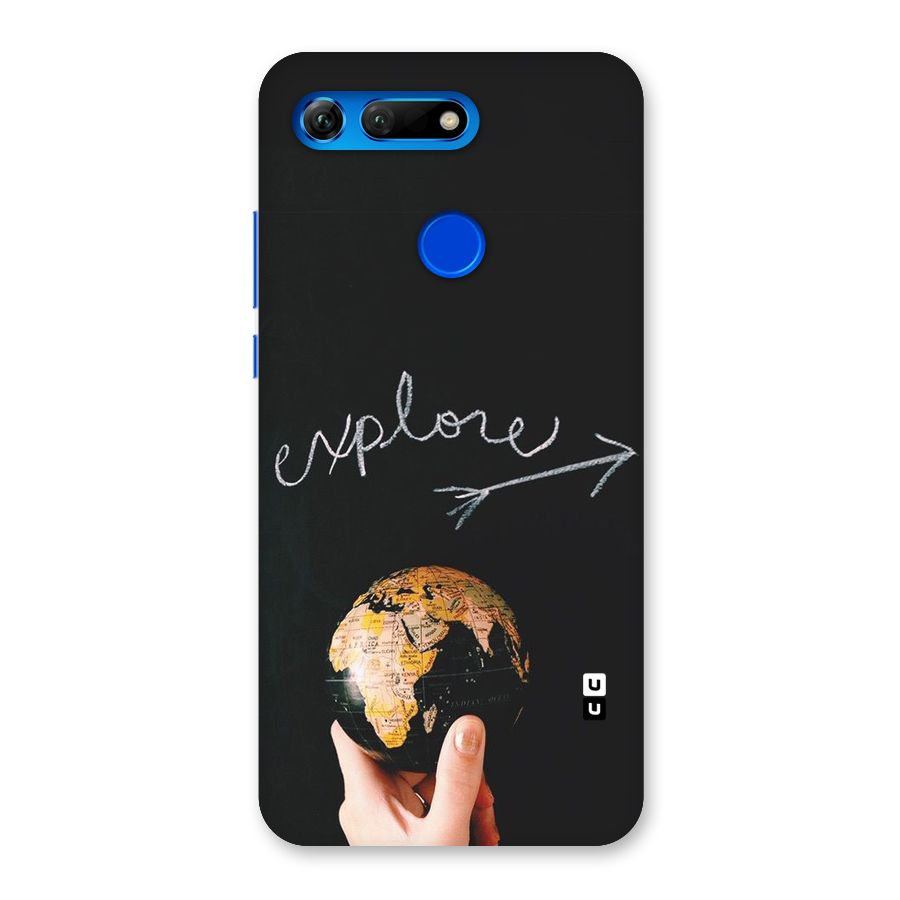Explore World Back Case for Honor View 20