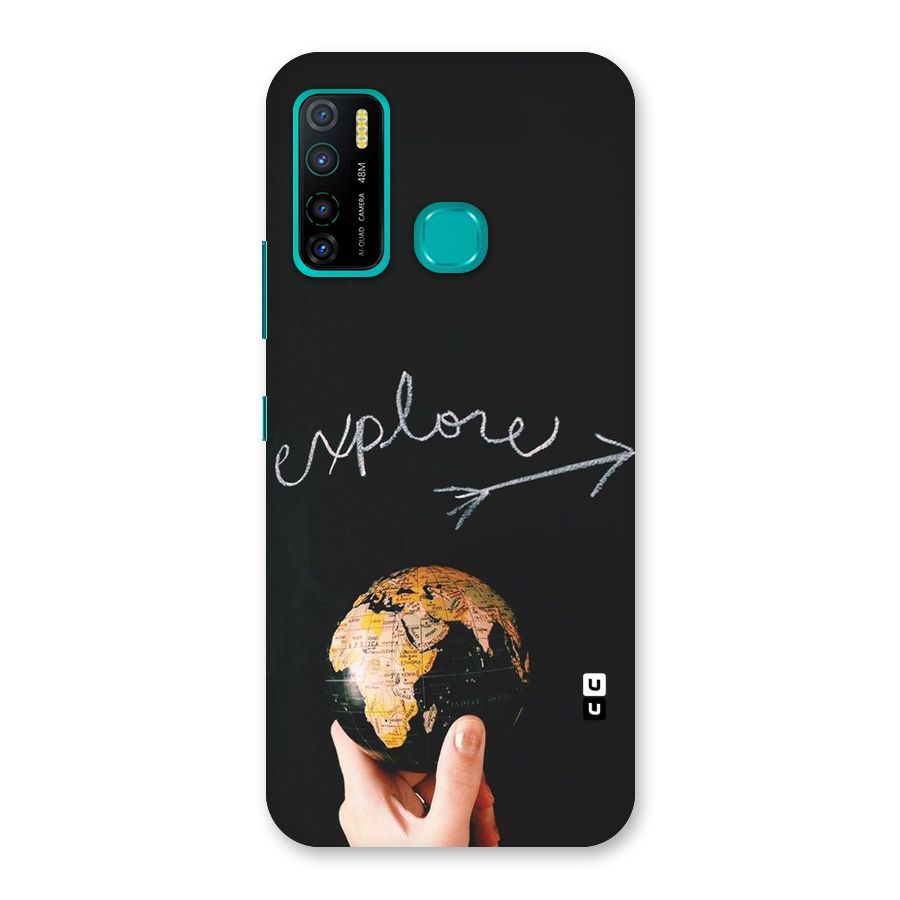 Explore World Back Case for Infinix Hot 9 Pro