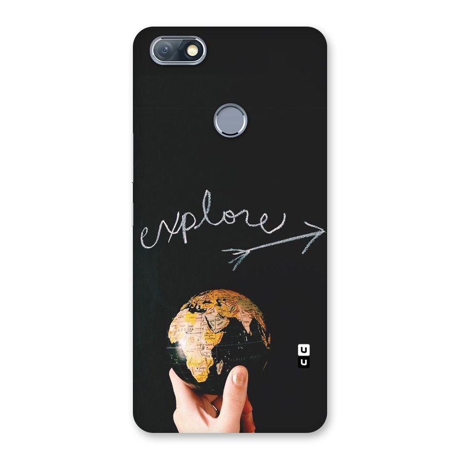 Explore World Back Case for Infinix Note 5