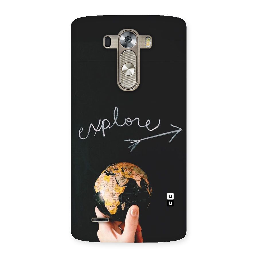 Explore World Back Case for LG G3