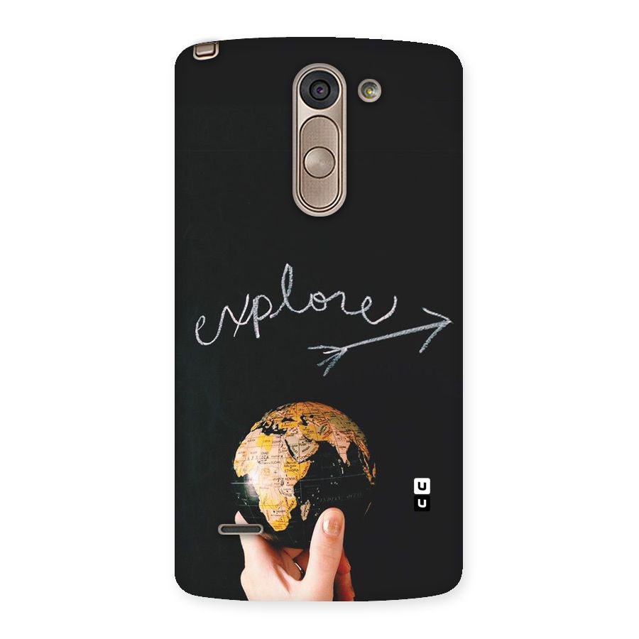 Explore World Back Case for LG G3 Stylus