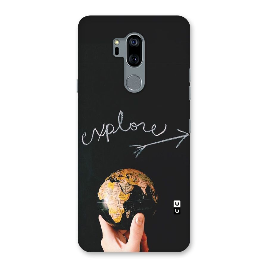 Explore World Back Case for LG G7