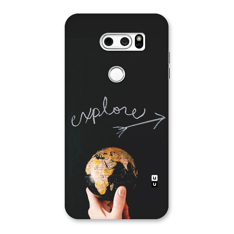 Explore World Back Case for LG V30