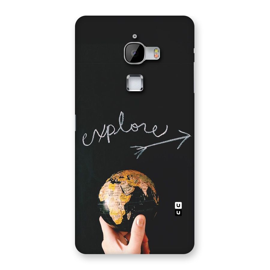 Explore World Back Case for LeTv Le Max