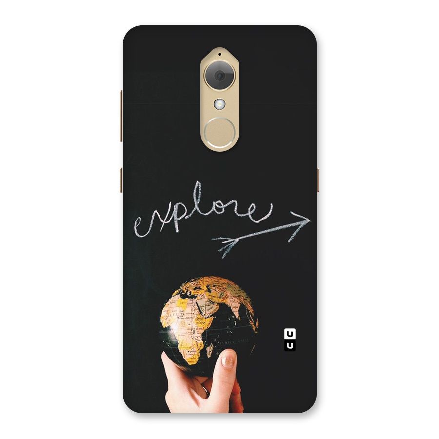 Explore World Back Case for Lenovo K8