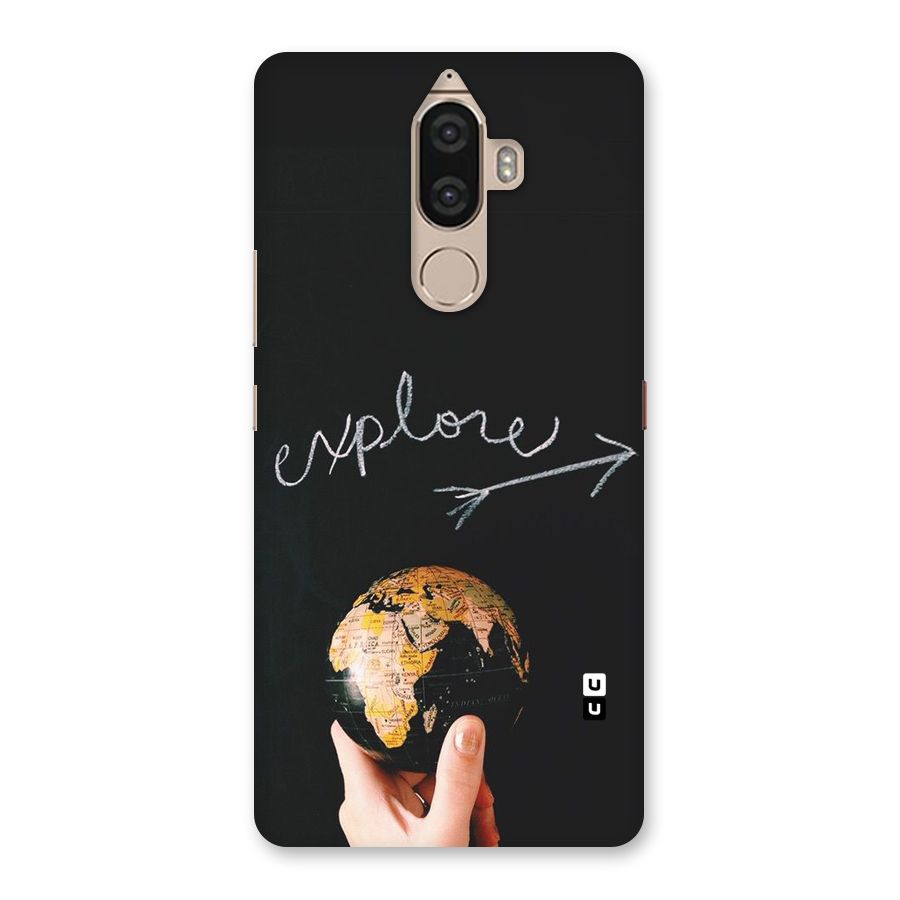 Explore World Back Case for Lenovo K8 Note