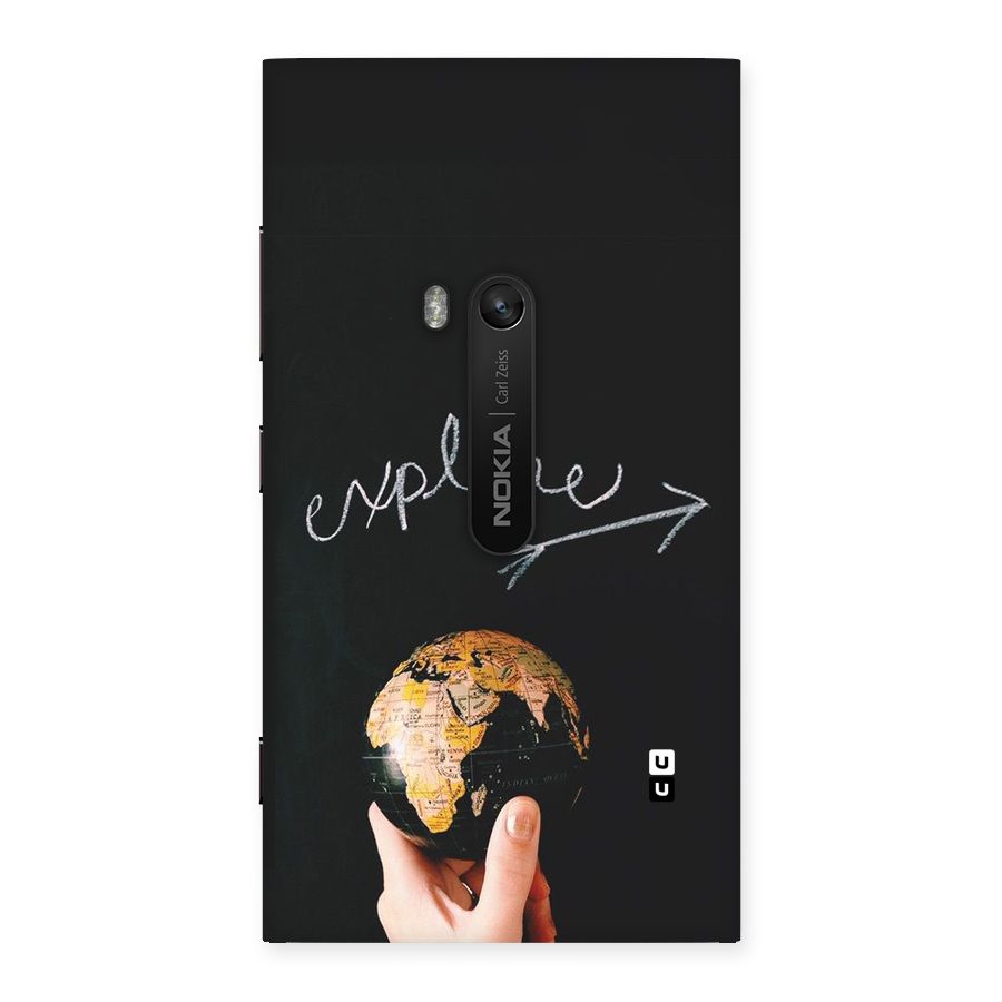 Explore World Back Case for Lumia 920