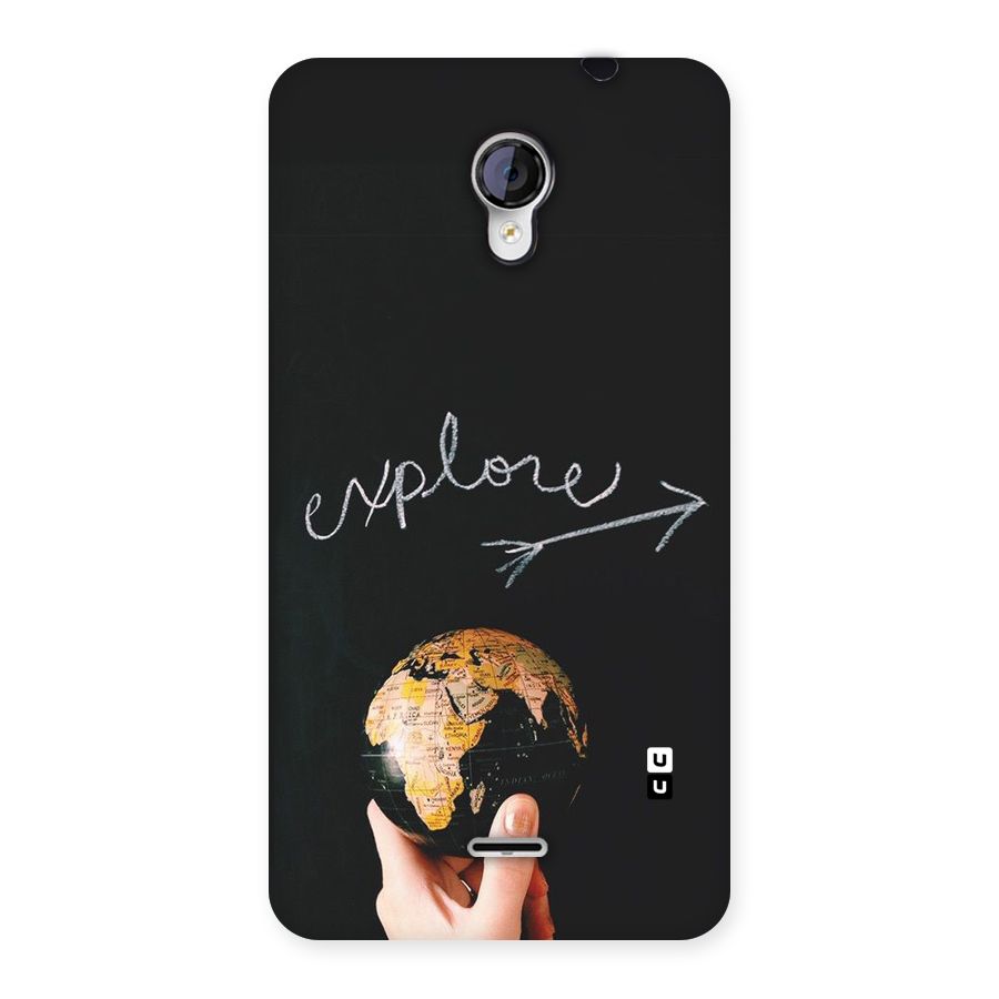 Explore World Back Case for Micromax Unite 2 A106