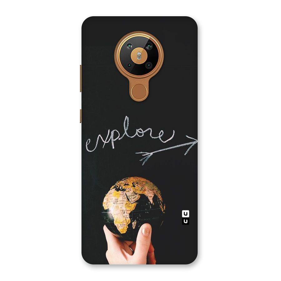 Explore World Back Case for Nokia 5.3