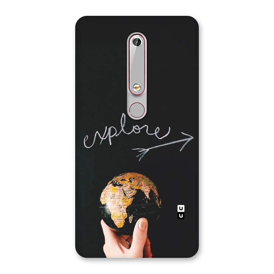 Explore World Back Case for Nokia 6.1