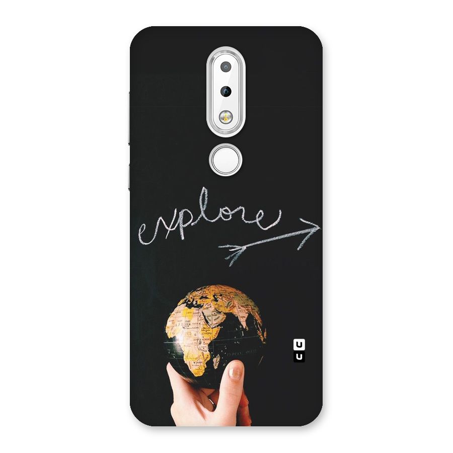 Explore World Back Case for Nokia 6.1 Plus