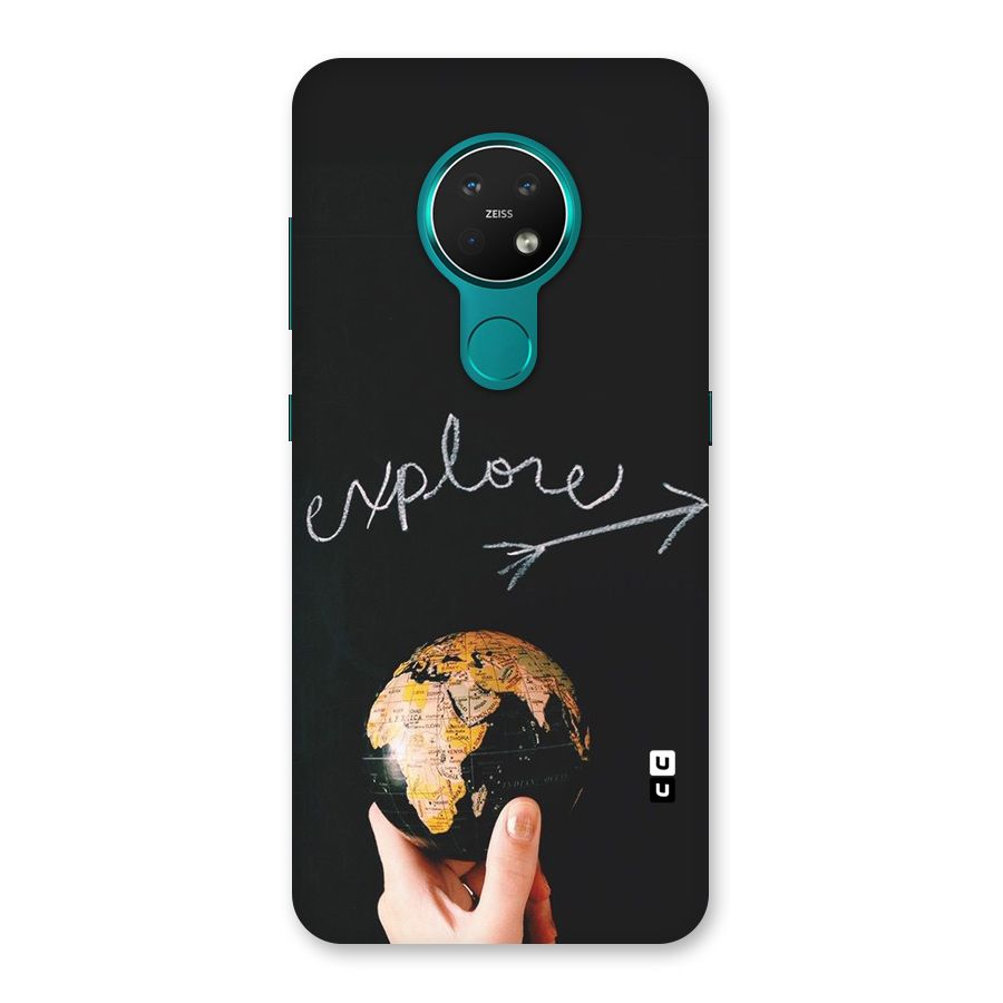 Explore World Back Case for Nokia 7.2