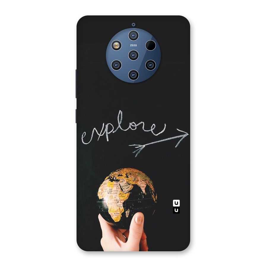 Explore World Back Case for Nokia 9 PureView